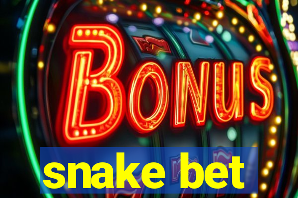 snake bet