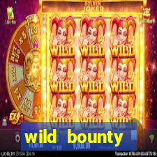 wild bounty showdown horario pagante