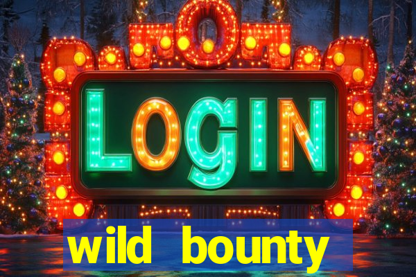 wild bounty showdown horario pagante