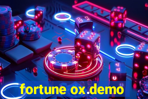 fortune ox.demo