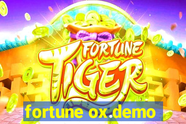 fortune ox.demo