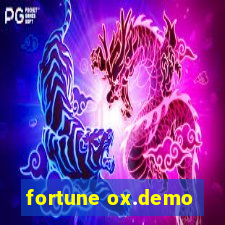 fortune ox.demo