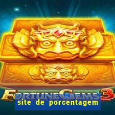 site de porcentagem slots pg