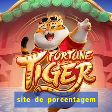 site de porcentagem slots pg