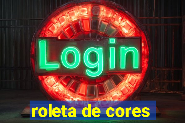 roleta de cores