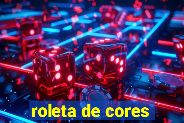 roleta de cores