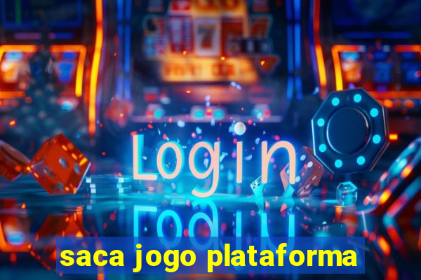 saca jogo plataforma