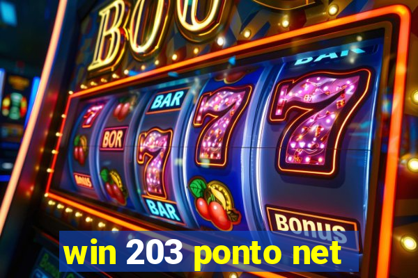 win 203 ponto net