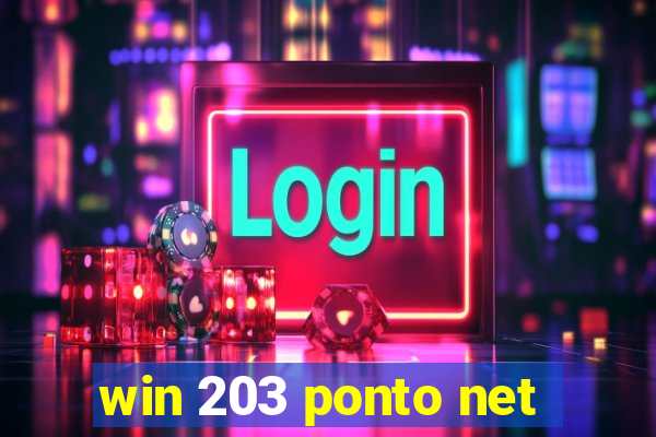 win 203 ponto net