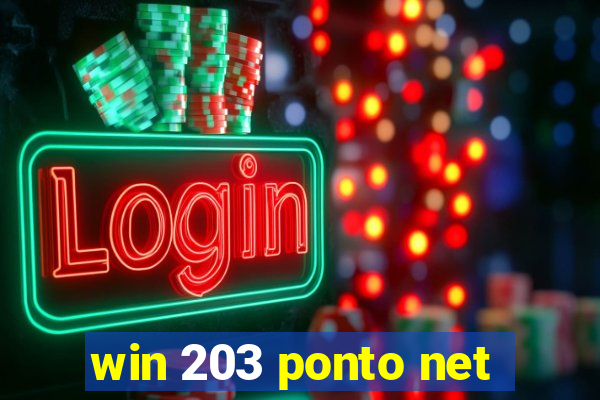 win 203 ponto net