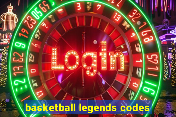 basketball legends codes