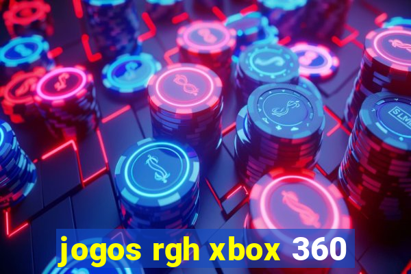 jogos rgh xbox 360