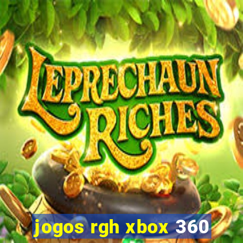 jogos rgh xbox 360