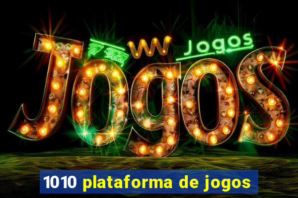 1010 plataforma de jogos