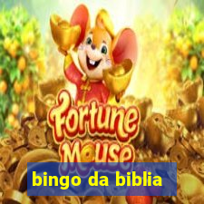 bingo da biblia