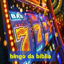 bingo da biblia