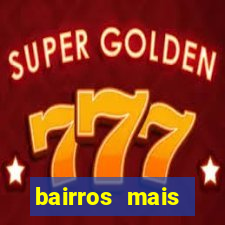 bairros mais perigosos de bh