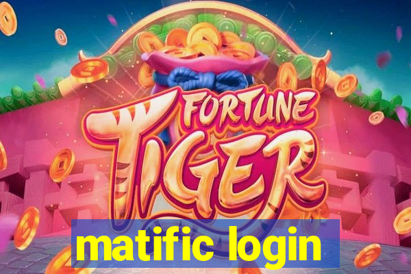 matific login