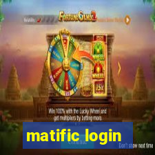 matific login