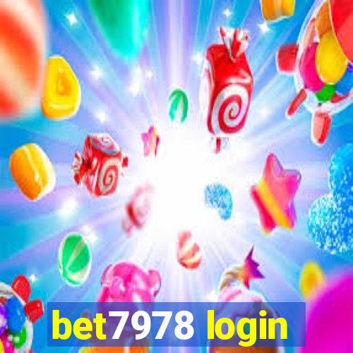 bet7978 login