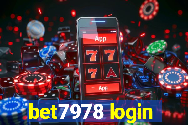 bet7978 login