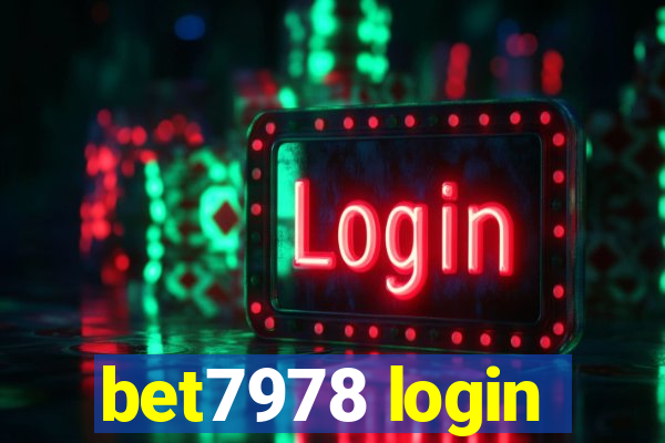 bet7978 login