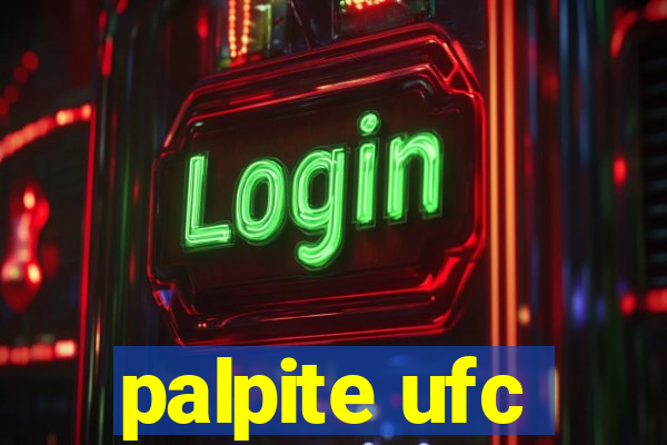 palpite ufc