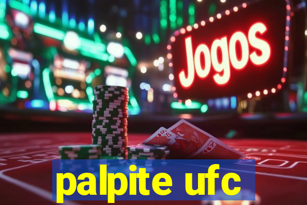 palpite ufc