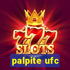 palpite ufc