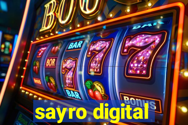 sayro digital