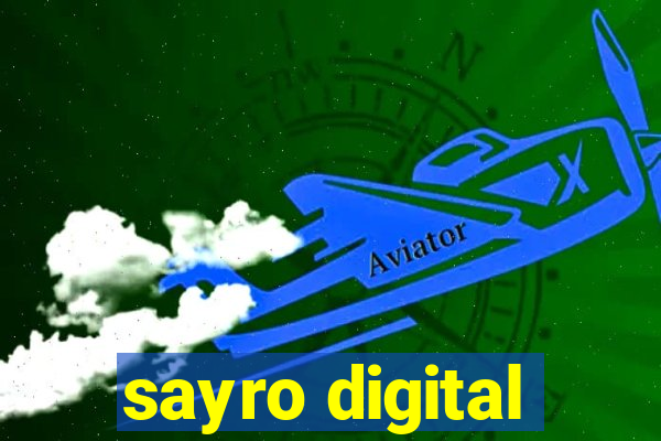 sayro digital