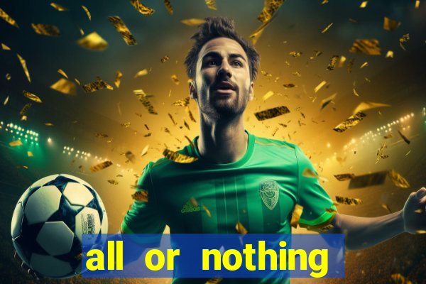 all or nothing manchester city legendado pt br