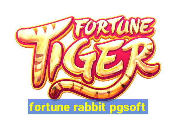 fortune rabbit pgsoft