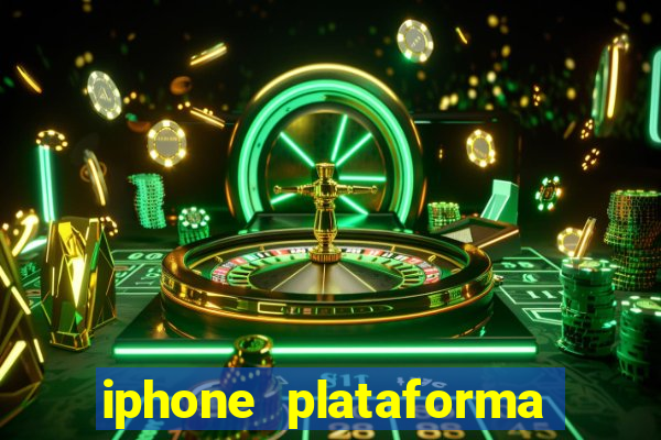 iphone plataforma de jogos