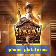 iphone plataforma de jogos