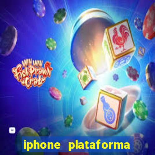 iphone plataforma de jogos