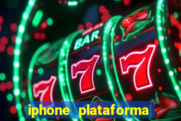 iphone plataforma de jogos