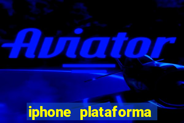 iphone plataforma de jogos