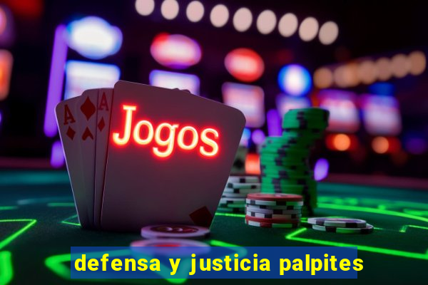 defensa y justicia palpites