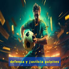 defensa y justicia palpites