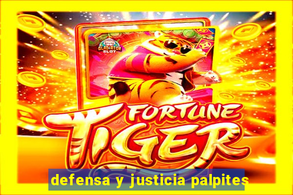 defensa y justicia palpites