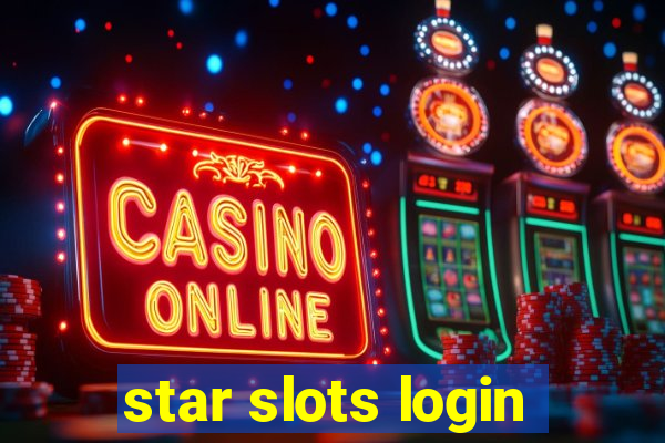 star slots login