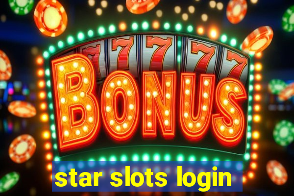 star slots login