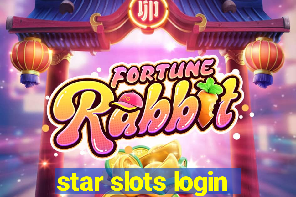 star slots login