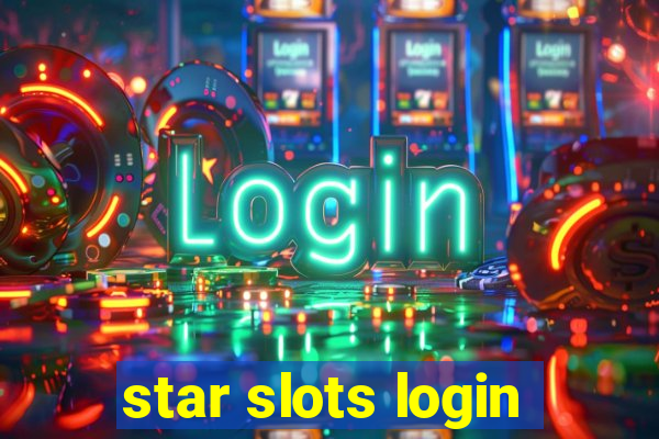 star slots login