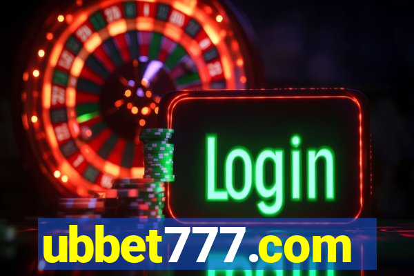 ubbet777.com