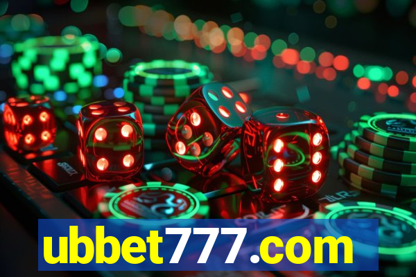 ubbet777.com