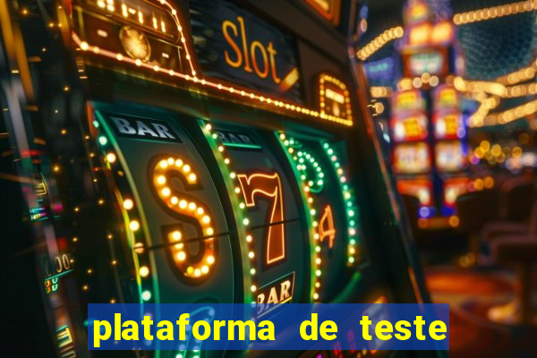 plataforma de teste de jogos pg