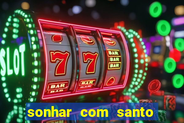 sonhar com santo de macumba