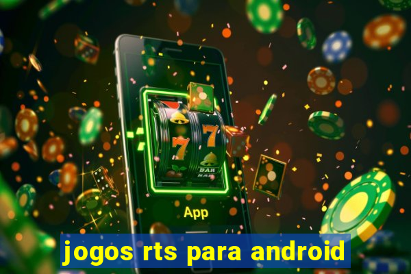 jogos rts para android